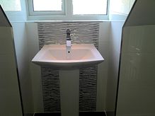Tiled Bathroom 02 - 11 - Basin Fitted